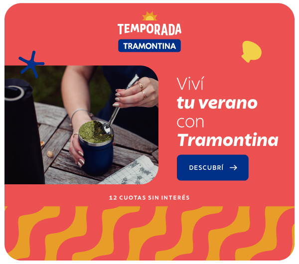 Viví tu verano con Tramontina